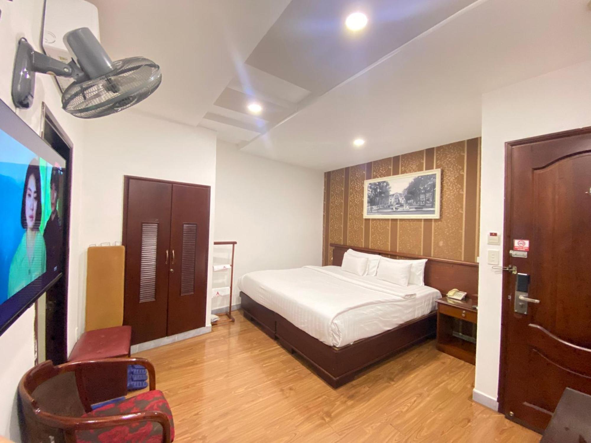 A25 Hotel - 20 Bui Thi Xuan Ho Chi Minh-byen Eksteriør bilde