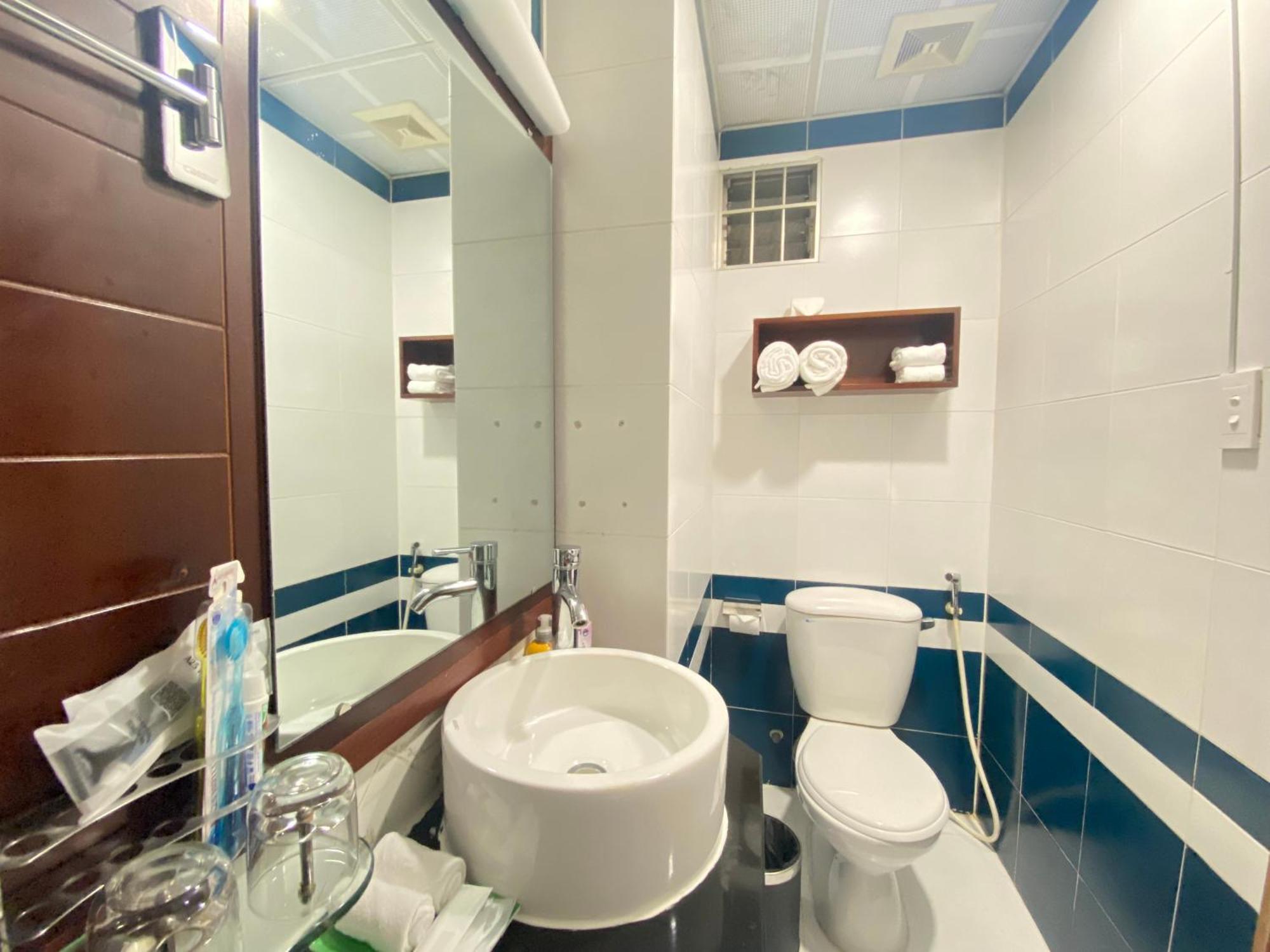 A25 Hotel - 20 Bui Thi Xuan Ho Chi Minh-byen Eksteriør bilde