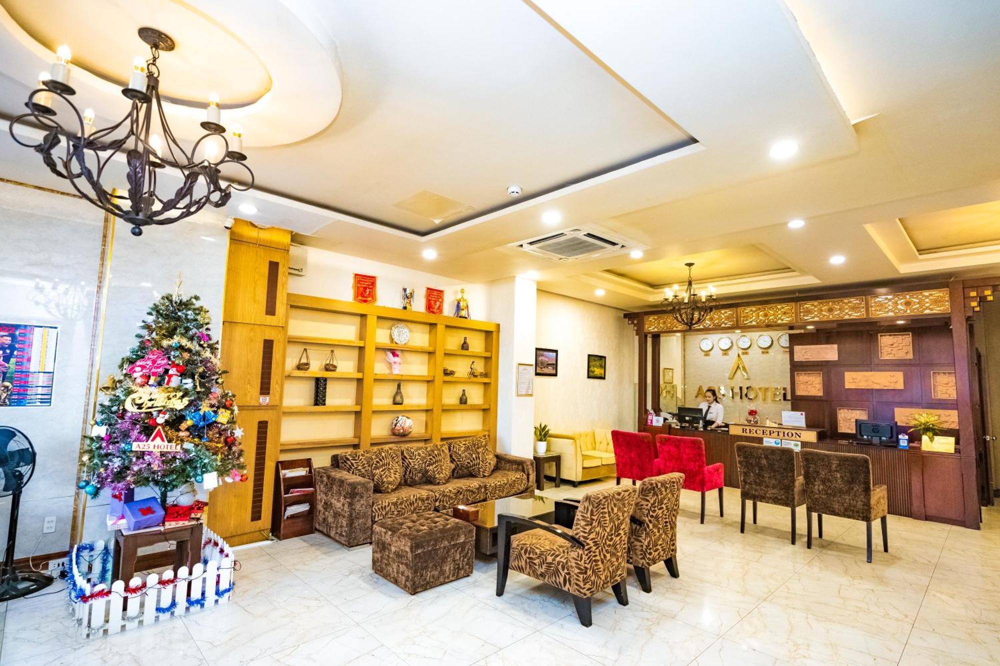 A25 Hotel - 20 Bui Thi Xuan Ho Chi Minh-byen Eksteriør bilde