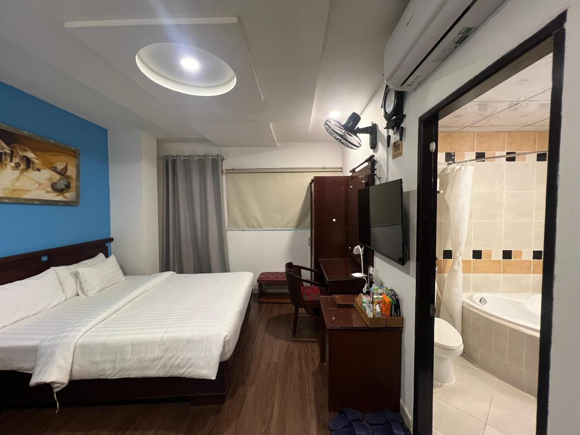 A25 Hotel - 20 Bui Thi Xuan Ho Chi Minh-byen Eksteriør bilde
