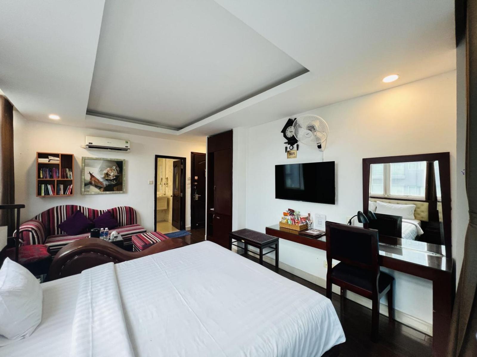 A25 Hotel - 20 Bui Thi Xuan Ho Chi Minh-byen Eksteriør bilde