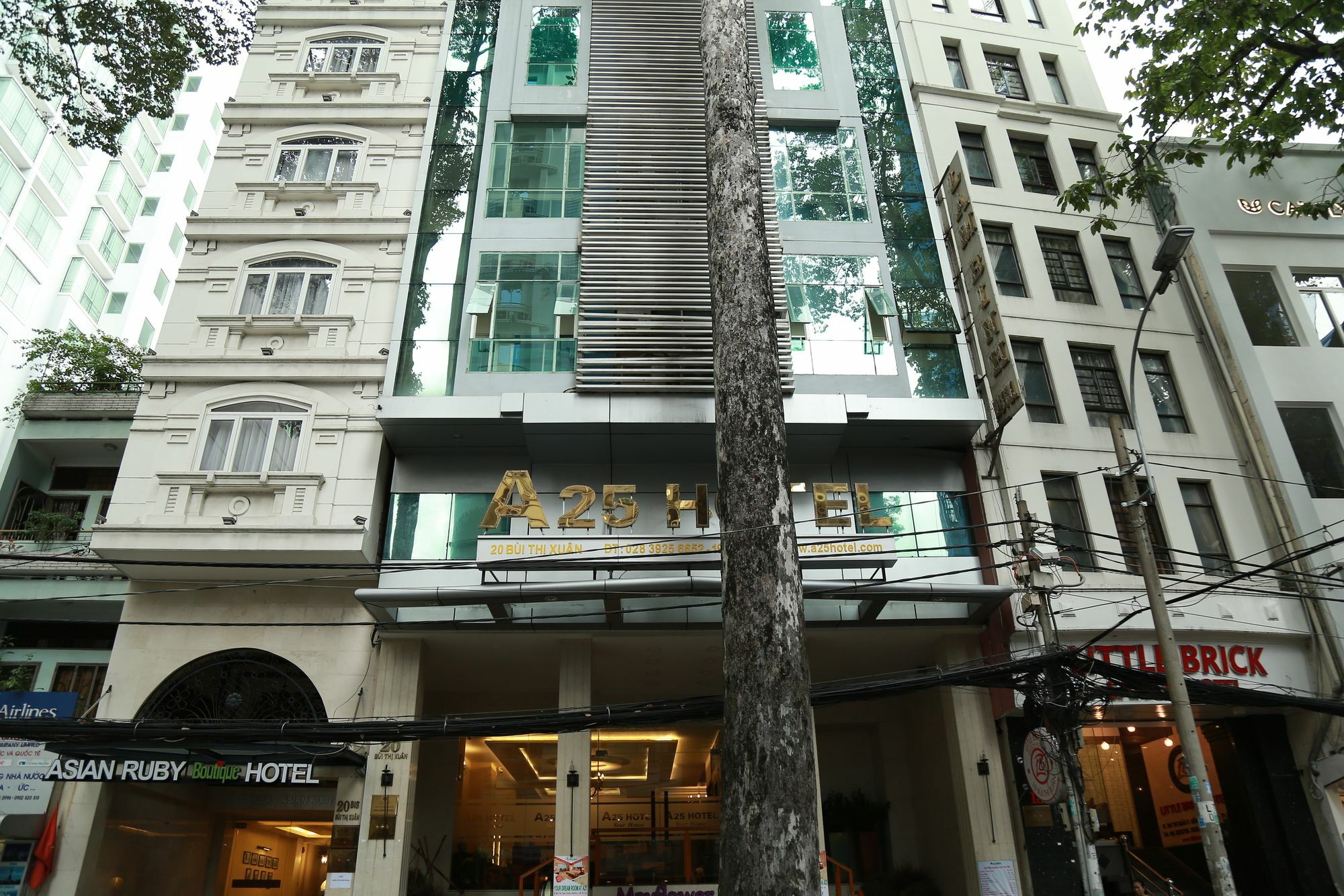 A25 Hotel - 20 Bui Thi Xuan Ho Chi Minh-byen Eksteriør bilde