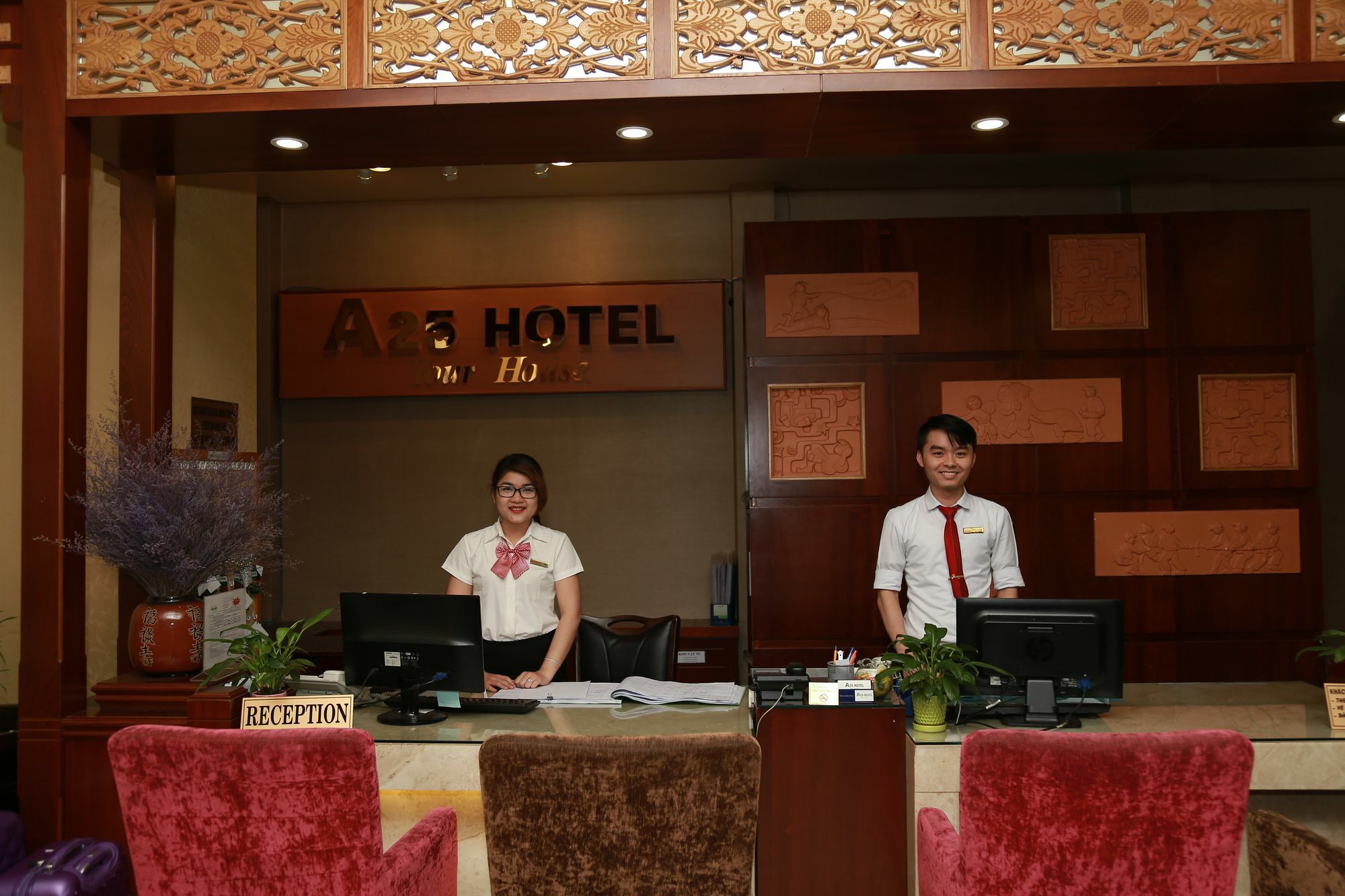 A25 Hotel - 20 Bui Thi Xuan Ho Chi Minh-byen Eksteriør bilde